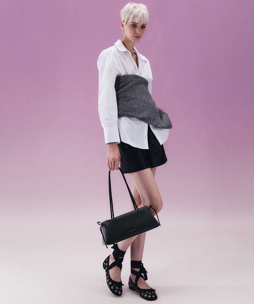 CHARLES ＆ KEITH ショルダーバッグ バッグ ボウ イロンゲイ