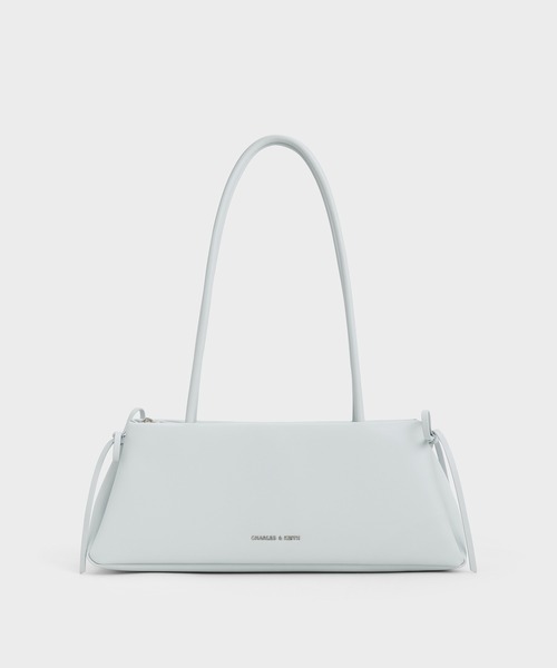 追跡有★Charles&Keith Cyrus バタフライボウショルダーバッグ 追跡有☆Charles&Keith Cyrus バタフライボウショルダーバッグ