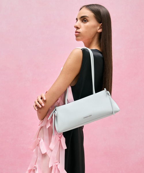 CHARLES & KEITHショルダーバッグ CHARLES ＆ KEITH ショルダーバッグ バッグ チェーンハンドル