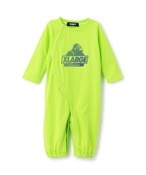 XLARGE KIDS ベビー服 ロンパース スタイ セット売り XLARGE KIDS ベビー服 ロンパース ファニーゴリラ＆車2WAYオール