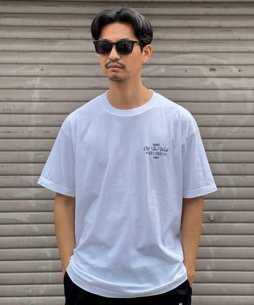 VANS☆ショートスリーブ Tシャツ VANS tシャツ 「VANS」Deep Cut SS ディープカットショート