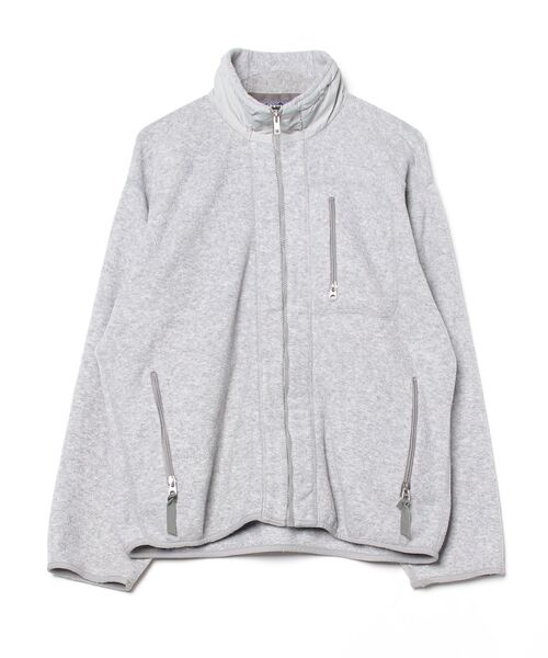 Patagonia グレー ジャンパー patagonia（パタゴニア） ジップアップブルゾン M グレー メンズ