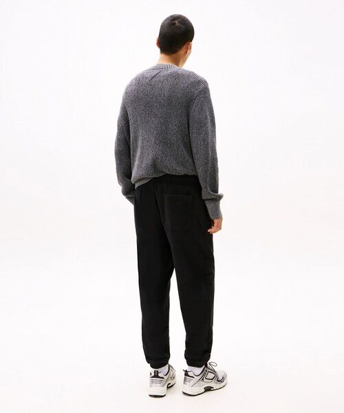  JEANSトミージーンズセットアップBLACK黒色XL トミージーンズ（TOMMY JEANS／ファッション）（色：ブラック系