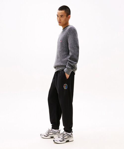 praying スウェットパンツ TOMMY JEANS スウェットパンツ ジャージ リラックスバーシティ