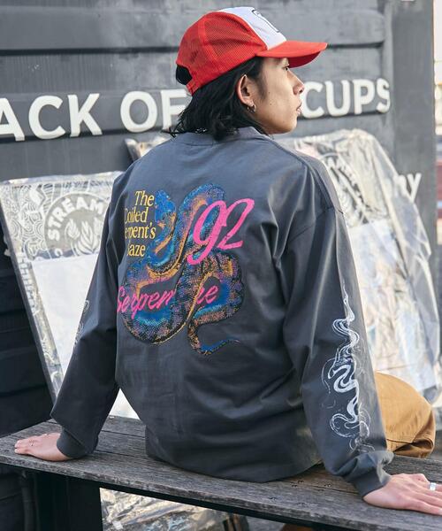 WEGO tシャツ WEGO/「25年春夏新作」ヴィンテージライク