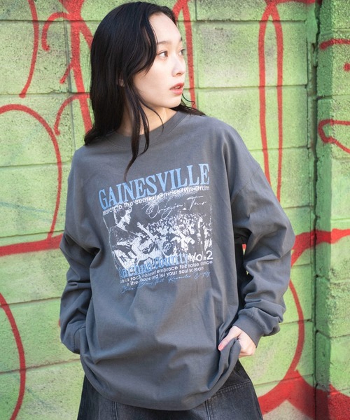 WEGO tシャツ WEGO/「25年春夏新作」ヴィンテージライク