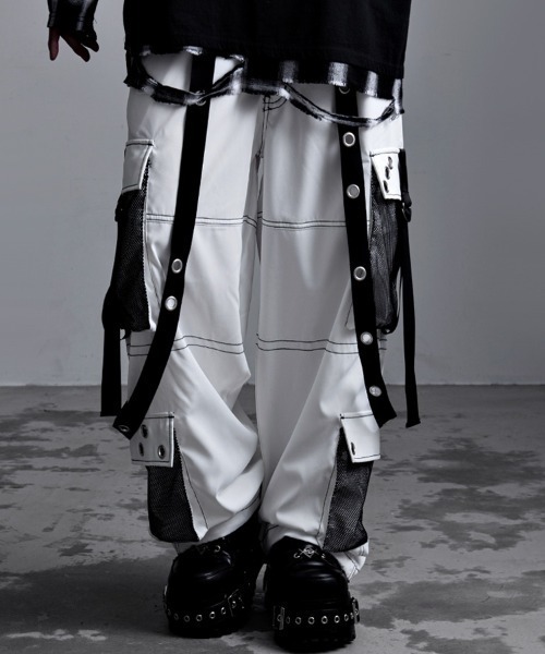 PINKO パンツ シルバー系 Made In Italy SILVER BULLET カーゴパンツ 「SILVER SELECT AP/シルバー