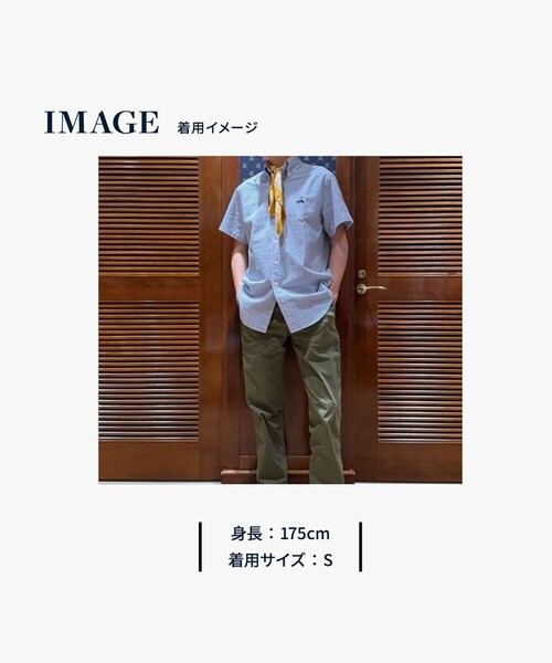 BROOKS BROTHERS（ブルックスブラザーズ） シャツ 半袖 オンライン