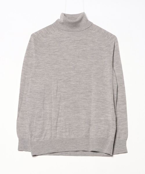 セオリー　定価29700円　タートルネックニット　プルオーバーニット　グレー　S theory（セオリー） 」 タートルネックニット S グレー レディース
