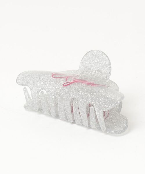 ヘアクリップ GLITTER ACRYLIC BARRETTE | X-girl | 07