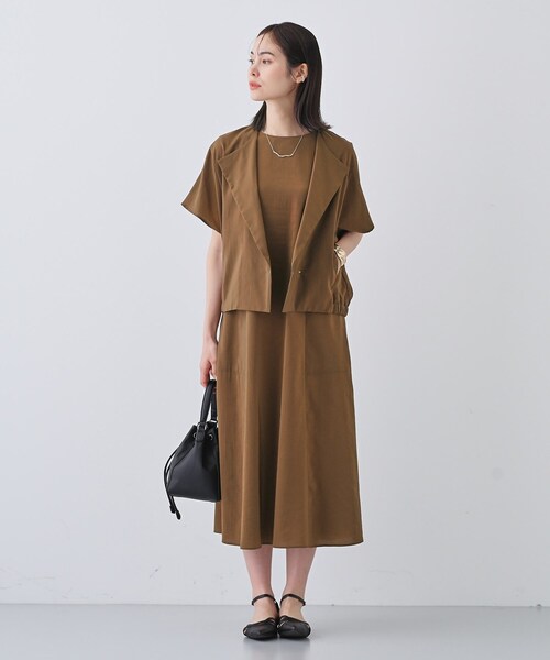 INDIVI ジャケット テーラードジャケット 春SALE！「通気性撥水