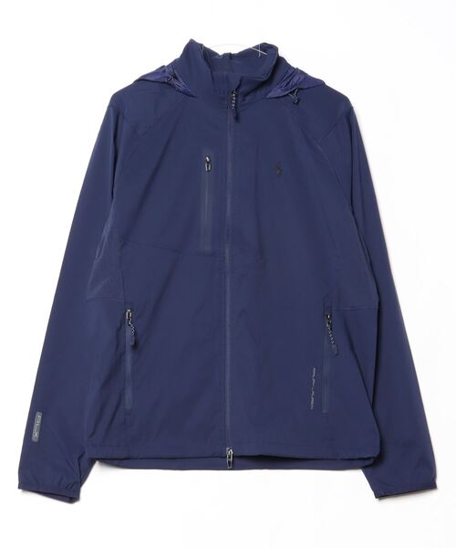 RLX ナイロンジャケット パッカブル フーデッド ジャケット メンズ