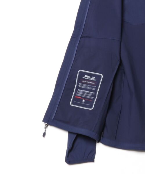 RLX ナイロンジャケット パッカブル フーデッド ジャケット メンズ