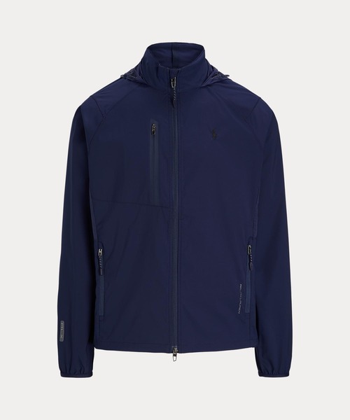 RLX ナイロンジャケット パッカブル フーデッド ジャケット メンズ