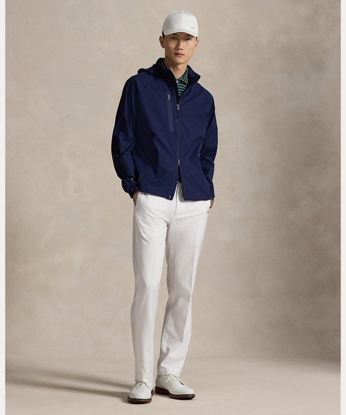 RLX ナイロンジャケット パッカブル フーデッド ジャケット メンズ