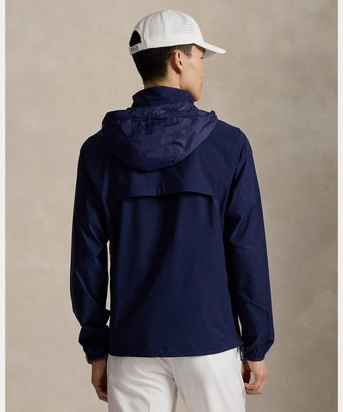 RLX ナイロンジャケット パッカブル フーデッド ジャケット メンズ