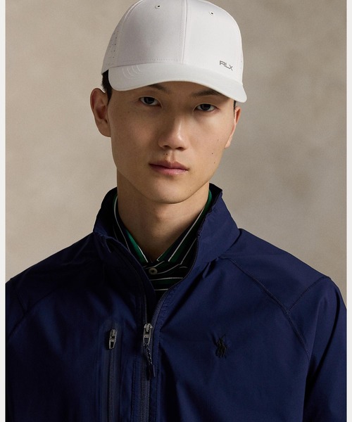 RLX ナイロンジャケット パッカブル フーデッド ジャケット メンズ