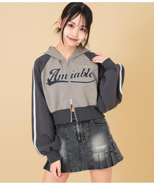 ANAYI ダブルジャージーパーカー 38 ANAYI（アナイ）の「ダブルジャージーパーカー（パーカー）」 - WEAR