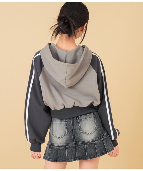 ANAP GiRL（アナップガール） ジャージ ダブルジップ ジャージ
