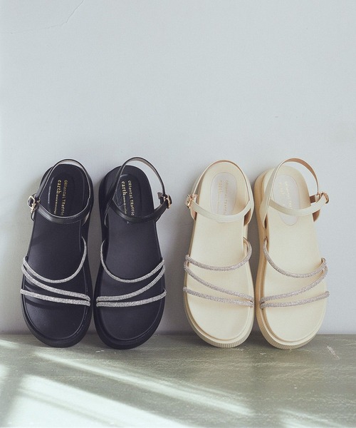 ORiental TRaffic（オリエンタルトラフィック） サンダル ライン