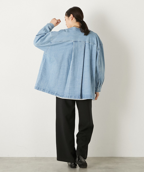 MELROSE claire ジャケット ノーカラージャケット レディース