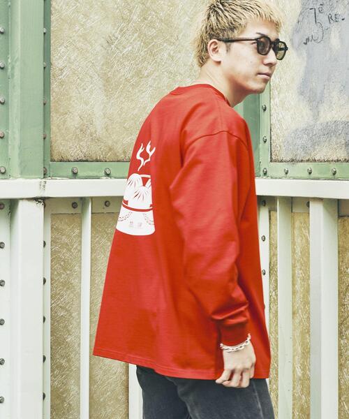 URBAN RESEARCH（アーバンリサーチ） tシャツ 551蓬莱×UR LONG-SLEEVE