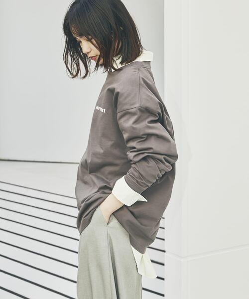 URBAN RESEARCH（アーバンリサーチ） tシャツ 551蓬莱×UR LONG-SLEEVE