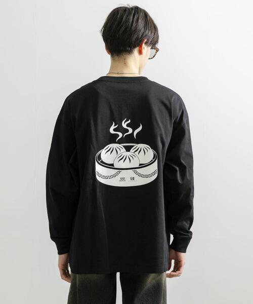 URBAN RESEARCH（アーバンリサーチ） tシャツ 551蓬莱×UR LONG-SLEEVE