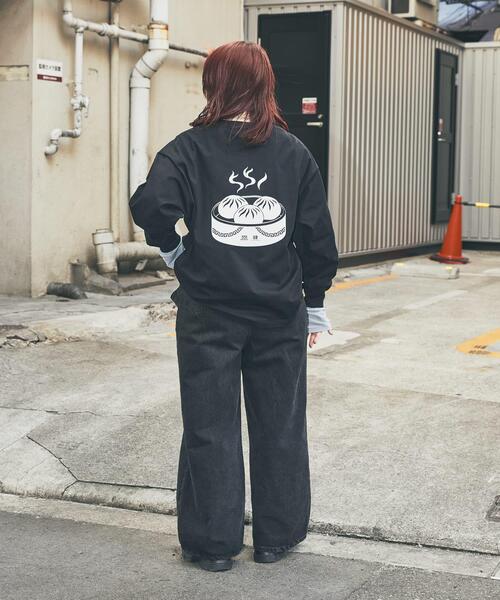 URBAN RESEARCH（アーバンリサーチ） tシャツ 551蓬莱×UR LONG-SLEEVE