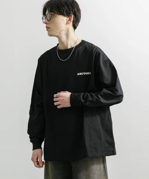 URBAN RESEARCH（アーバンリサーチ） tシャツ 551蓬莱×UR LONG-SLEEVE