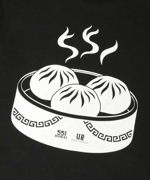 URBAN RESEARCH（アーバンリサーチ） tシャツ 551蓬莱×UR LONG-SLEEVE