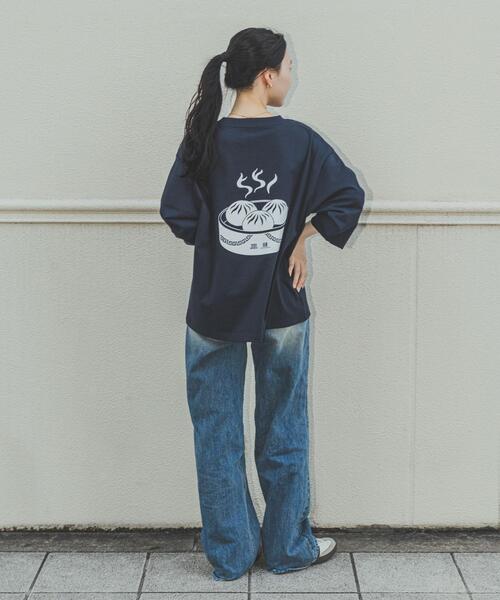 URBAN RESEARCH（アーバンリサーチ） tシャツ 551蓬莱×UR LONG-SLEEVE