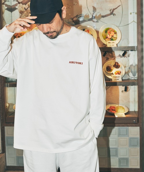 塚*原様 新品！551 Tシャツ URBAN RESEARCH tシャツ 551蓬莱×UR LONG-SLEEVE T-SHIRTS