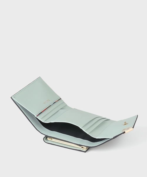 Paul Smith 財布 ラブレター がま口3つ折り / 555406 W831