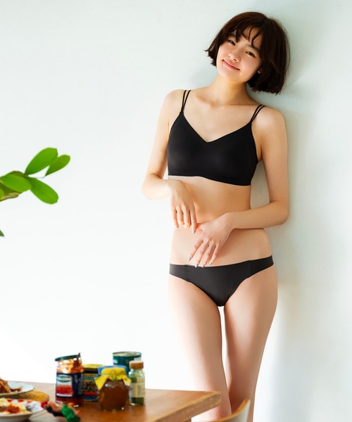 おもち様 Wacoal 4枚 ゴコチ ブラック GOCOCi ブラジャー 「GOCOCi ゴコチ」 ノンワイヤーブラ ハーフ