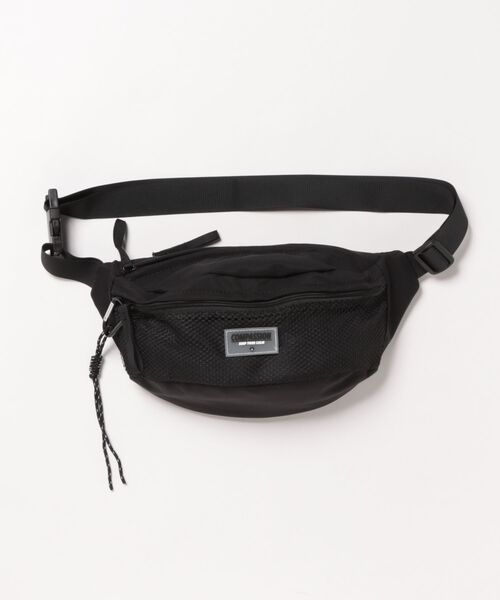 algy ボディバッグ ウエストポーチ メッシュポケットボディ