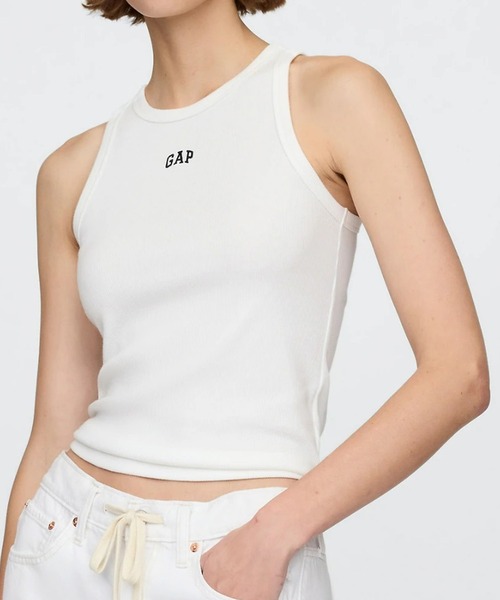 Courreges クレージュ タンクトップ BUCKLE 90S RIB
