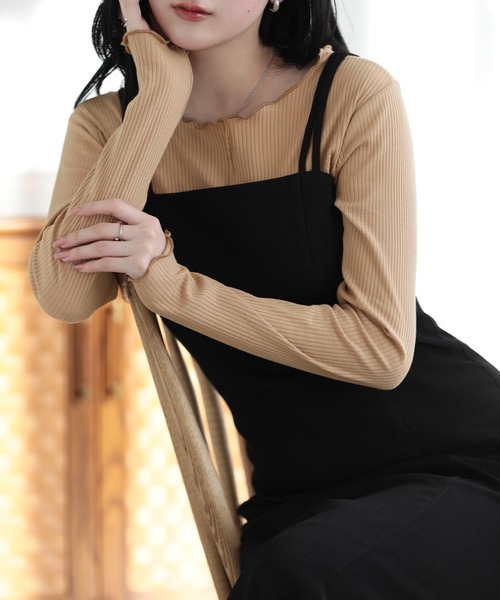 SUNFLOWER EIGHT（サンフラワーエイト） tシャツ 2wayメロウロング