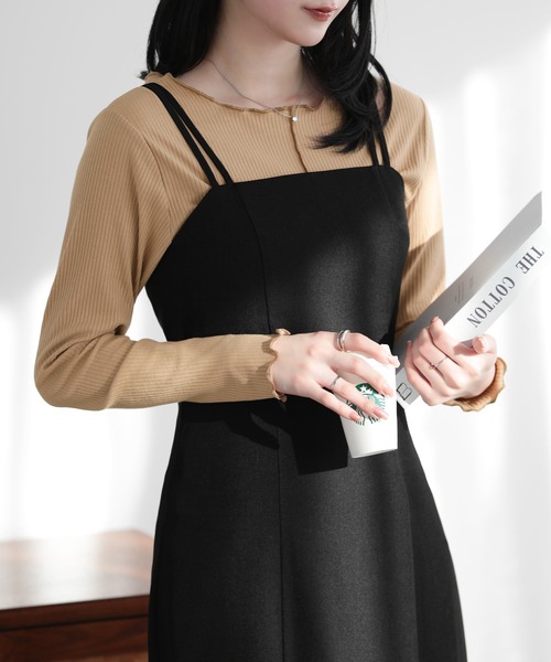 SUNFLOWER EIGHT（サンフラワーエイト） tシャツ 2wayメロウロング