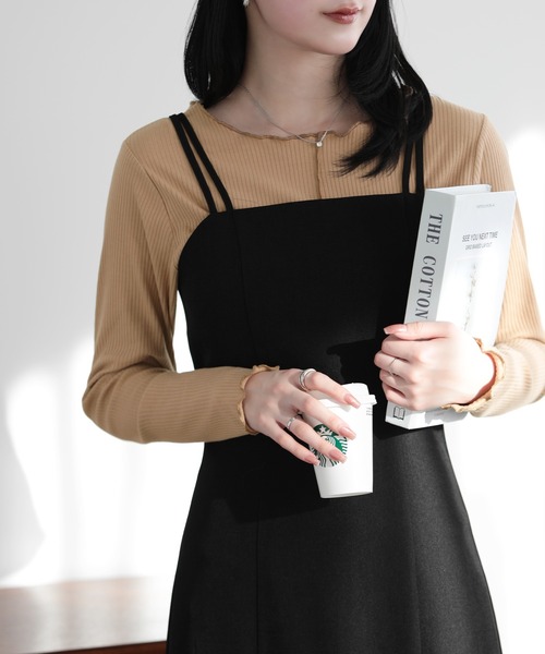 SUNFLOWER EIGHT（サンフラワーエイト） tシャツ 2wayメロウロング