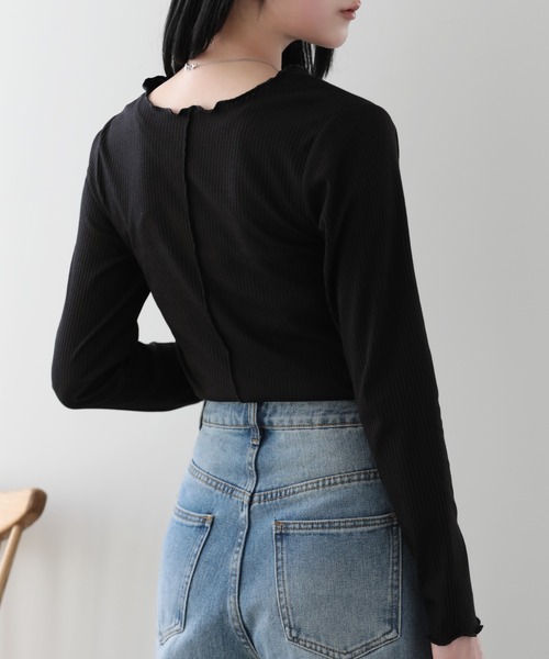 SUNFLOWER EIGHT（サンフラワーエイト） tシャツ 2wayメロウロング