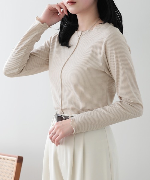 SUNFLOWER EIGHT（サンフラワーエイト） tシャツ 2wayメロウロング