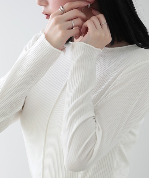 SUNFLOWER EIGHT（サンフラワーエイト） tシャツ 2wayメロウロング