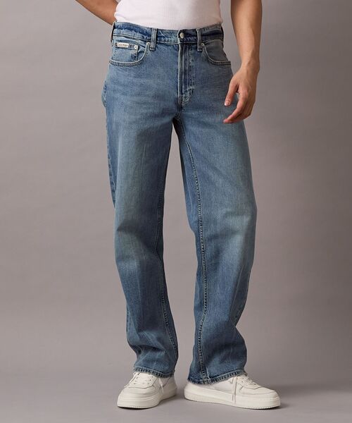 【 】CK Jeans 90s ストレートジーンズ◆送料無料◆ CALVIN KLEIN】◇CKJ 90s ストレートジーンズ◇送料無料