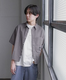 ブラウス シャツ BIGポケットシャツ半袖/AND YUA ANY/321115 キッズ 子供服 男の子 女の子｜ZOZOTOWN Yahoo!店