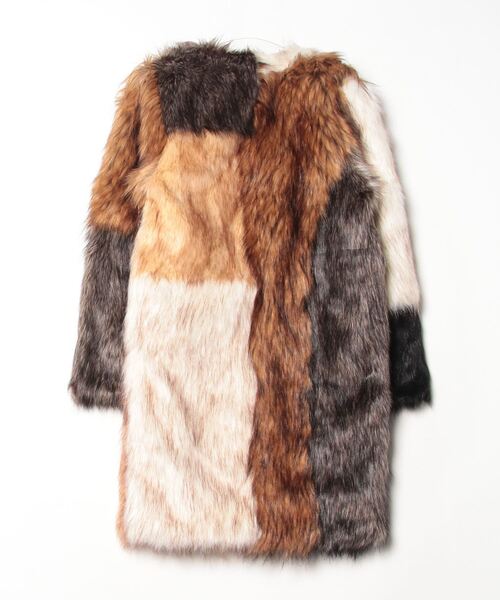 SLY（スライ） ノーカラーコート 1 ブラウン レディース : ZOZOTOWN