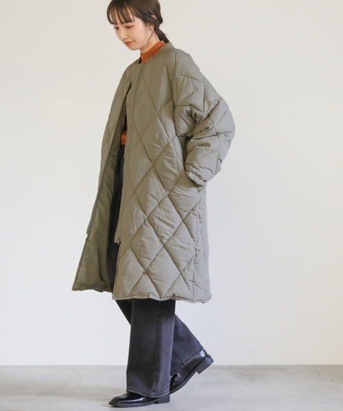 select MOCA（セレクトモカ） コート FREE アイボリー レディース