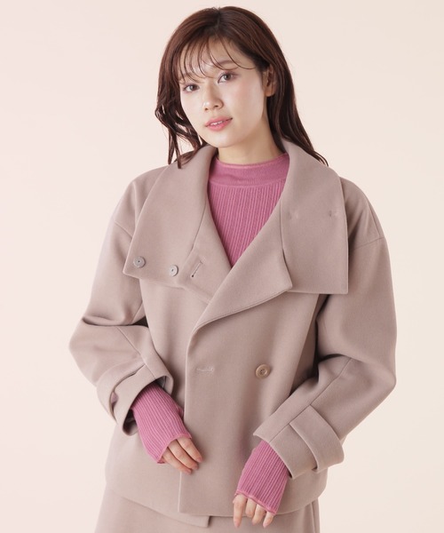 「JILL by JILL STUART」 コート MEDIUM ベージュ レディース_画像4