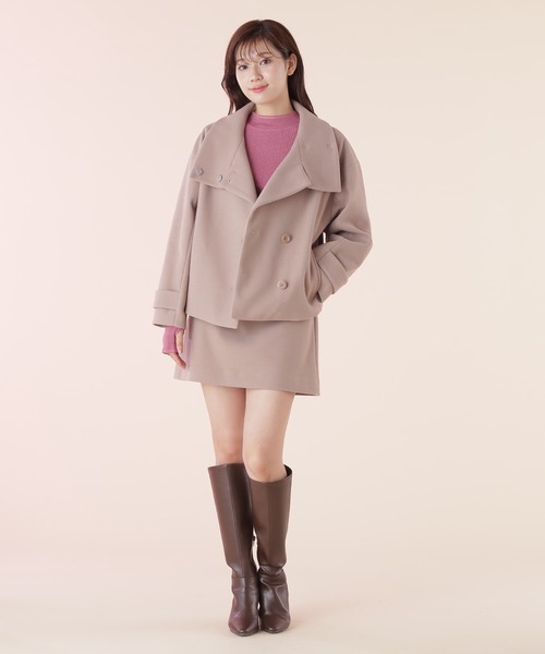 「JILL by JILL STUART」 コート MEDIUM ベージュ レディース_画像6