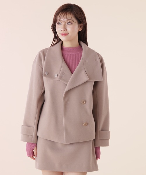 「JILL by JILL STUART」 コート MEDIUM ベージュ レディース_画像9
